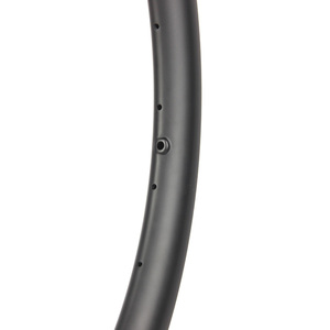 Schneedorf Tubeless 25mm de large 40mm Profil Hookless Léger Gravel Racing Jante en carbone haute performance avec frein à disque - Product Image 4