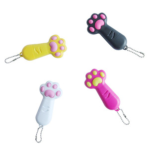 2020 giocattolo per animali domestici ricaricabile USB Laser Paw Beam Laser Cat Toy immagine in plastica giocattoli per gatti dimensioni personalizzate interattive 50 pezzi in stock - Product Image 2