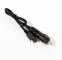 Pemantik Rokok Mobil 12V 3A 2-Pin Kabel Adaptor Pengisi Daya Mobil Pemantik Rokok dengan Steker Lampu
