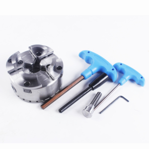 Machines-outils CNC <span class=keywords><strong>Mandrin</strong></span> de <span class=keywords><strong>tour</strong></span> à <span class=keywords><strong>bois</strong></span> à 4 mâchoires <span class=keywords><strong>M33</strong></span> 3.75 "<span class=keywords><strong>Mandrin</strong></span> de <span class=keywords><strong>tour</strong></span> - Product Image 2