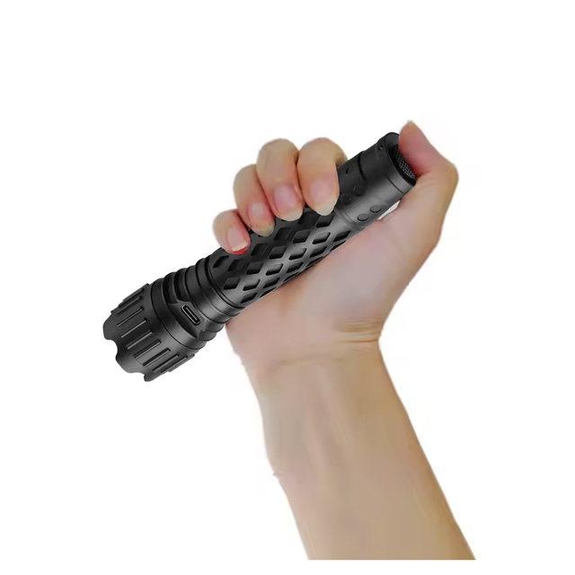 ZOOMFIRE Portable Tactical Flashlight High Brightness 1200 Lumens LED Rechargeable Waterproof Torches for Outdoor Emergency