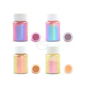 Multicolor eye shadow color shift red pearl watercolor pigment chrome eyeshadow chameleon pigment