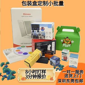 Tianmei Packaging Custom <b>Paper</b> Boxes For Cosmetics And Face <b>Masks</b> With Window Design 250gsm Paperboard High End Gift Packaging - Product Image 2