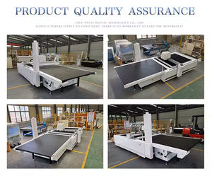 Cortador de amianto de lana de roca industrial automático compatible con la seguridad para la construcción naval aeroespacial Hazmat Handling Core PLC Motor - Product Image 6