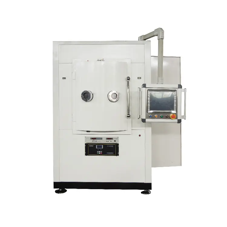 Máquina de revestimiento de PVD de Plasma de deposición al vacío de tamaño pequeño