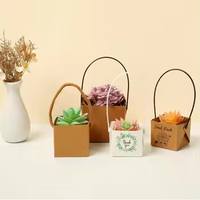Boîte de plantation en carton épais enduit imperméable pour mini-potager et pépinière