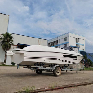 Lancha Deportiva de Fibra de Vidrio de Diseño de Lujo de 24 pies (7.3M) para Pesca y Deportes Acuáticos con Motor - Product Image 6