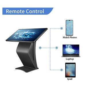 Nhà Máy 43 inch tự dịch vụ kiosk Thông Minh Trong Nhà Kỹ thuật số biển ngang thương mại hiển thị tương tác màn hình cảm ứng kiosk - Product Image 2