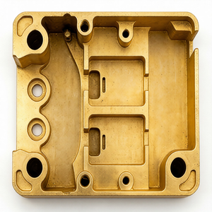 Services de tournage et fraisage CNC sur mesure pour l'usinage de précision de pièces en acier inoxydable et en aluminium - Product Image 1