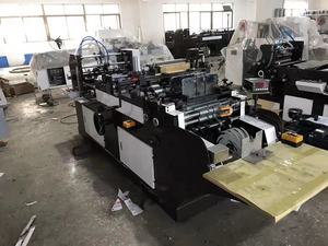 ZXXF-391 Hoàn Toàn Tự Động Phong Bì Making Machine/Wallet Và Pocket Loại Phong Bì Hình Thành Niêm Phong Máy - Product Image 2