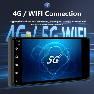 Factory <strong>7</strong> Inch 2 Din Android Car DVD Player DSP RGB 128GB QLED Touch Screen Stereo FM Radio GPS <strong>Navigation</strong> <strong>System</strong> for Toyota - Product Image 6