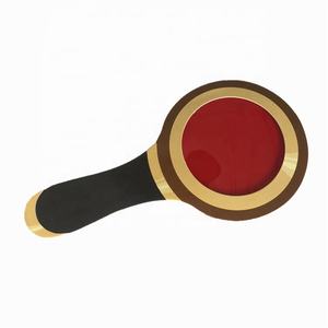 Poignée 3D Papier Décodage Lunettes Loupe Lunettes lentille Rouge Décodeur Lunettes Pour L'établissement D'enseignement - Product Image 2