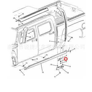 Écrou métallique noir/blanc en fer/acier pour support de plaque d'immatriculation avant Chevrolet Buick Cadillac Ford Honda Toyota – Idéal pour remplacement et réparation - Product Image 1