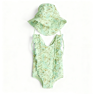 Traje de Baño de Una Pieza para Niñas, Bonito y Encantador, <span class=keywords><strong>Super</strong></span> Bikini R, Trajes de Baño al por Mayor - Product Image 2