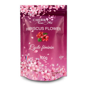 Resesalable Custom Powdered Green Tea Pouches Packaging <b>Food</b> Stand up Plastic <b>Bags</b> - Product Image 1