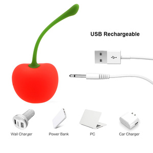 Vibradores Anales de 7 Frecuencias con Forma de Cereza para Adultos - Product Image 3