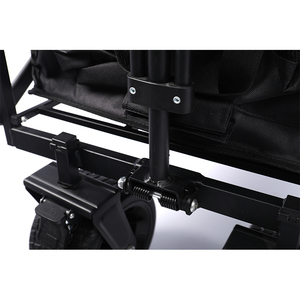 Alta qualità pieghevole portatile Trolley da campeggio passeggino Logo personalizzato all'ingrosso durevole supporto OEM struttura stabile della piattaforma - Product Image 6