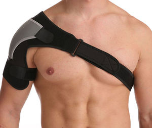 Attelle d'épaule respirante en néoprène à prix réduit pour le football – Équipement de protection sportive – Protège-épaules - Product Image 3