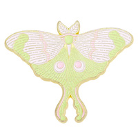 Broche en alliage en forme de papillon, gravée UV, motif dessin animé coloré, exquise, vente chaude, pour le commerce électronique, en gros, en stock