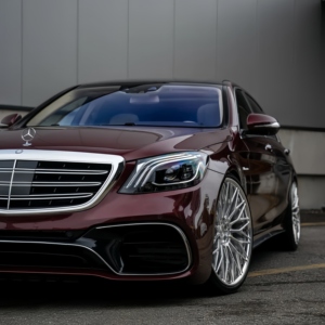 ล้อฟอร์จโมโนบล็อก XINLAI แบบขัดเงาโครเมียม ขอบลึกเว้า สำหรับรถยนต์ Mercedes-Benz, BMW และ Audi ขนาด 18-22 นิ้ว - Product Image 2