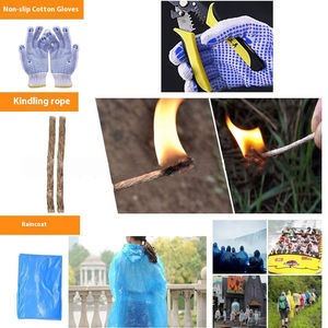 Hongrui bolsa táctica al aire libre botiquín <span class=keywords><strong>de</strong></span> primeros auxilios médico con diseño ligero impermeable para caza supervivencia senderismo mochilas - Product Image 4