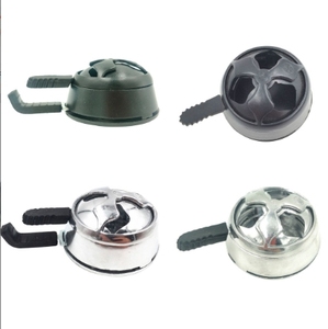 Support à charbon pour chicha ProH3 en aluminium, système de gestion de la chaleur moderne, durable, étanche, économise le charbon, couvercle anti-vent pour saveur de chicha - Product Image 4