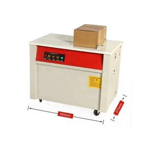 Machine à cerclage de cartons à double moteur pour bande PP - Product Image 2