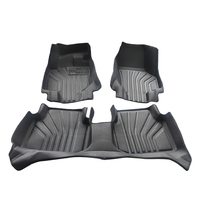 Alfombrillas de Coche SHUIYUAN de Fábrica China, Venta al por Mayor, Prensadas en Caliente, OEM, Antideslizantes, 5D 7D, de Cuero, Juego Completo para Modelos Q3/K5