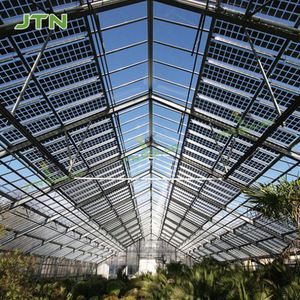 Panel solar bifacial de vidrio doble sin marco transparente personalizado OEM 530W 540W 550W - Product Image 6