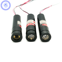 Module laser 12mm 3-5v Diode laser 650nm focalisable à ligne rouge 5mW