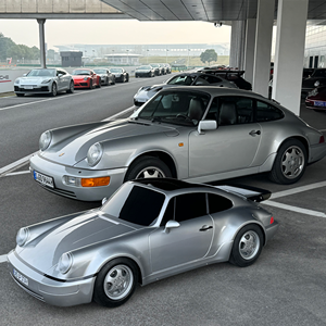 รถโกคาร์ทดริฟท์ไฟฟ้าสไตล์964พร้อมมอเตอร์กำลังสูงสำหรับผู้เริ่มต้นและผู้ขับขี่ที่มีประสบการณ์-ใช้งานกลางแจ้ง - Product Image 6