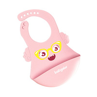 Bavoir d'alimentation en silicone imperméable pour bébés et tout-petits, sans BPA, durable et réglable, bavoirs en silicone pour bébés