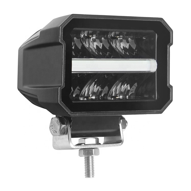 Wholesale Waterproof IP67 Offroad Driving Light Led off Road Light 30W 4.5 Inch Led Work Light for Truck