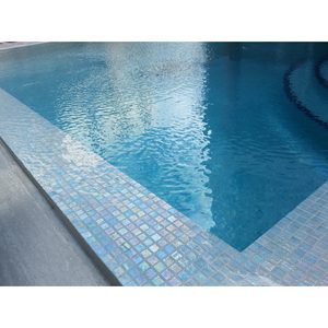Mosaïque 25X25 G322 Brillante en Verre Recyclé Écologique pour Murs Intérieurs de Salle de Bain Fabriquée en Espagne – Carreaux de Mosaïque pour Revêtement de Piscine et Spa - Product Image 2