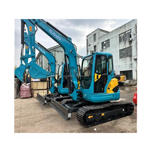 Japón Buen Estado Kubota Kx161 Construcción de Segunda Mano Máquina Pequeña Buen Precio 6 Ton Kubota kx161 kx155 Precio Bajo con Epa - Product Image 1