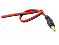Câble d'alimentation CC femelle 12V personnalisé adaptateur de prise d'alimentation CC mâle câble d'extension d'alimentation CC 5521 fabriqué en cuivre conducteur PVC