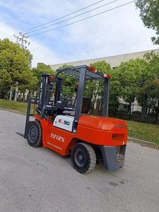 Gran oferta carretilla elevadora diésel usada Heli carretilla elevadora H2000 30 carretilla elevadora de 3 toneladas marca superior precio de fábrica Alta Calidad eficiente - Product Image 5