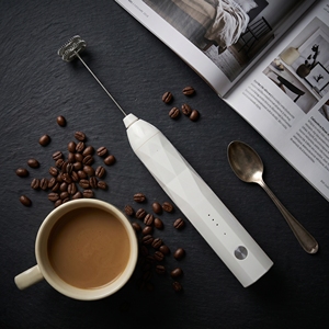 Mousseur à lait électrique portatif mini pour café - Product Image 5