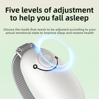 Nouvel appareil d'aide au sommeil 2026, machine portable intelligente pour soulager l'insomnie, micro-courant, anxiété, stress, relaxation, deux modes, design ergonomique