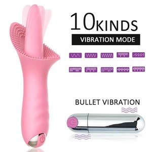 Isıtma dil benzeri g-spot vibratör yapay penis yetişkin seks oyuncakları Clit klitoris enayi stimülatörü ile kadınlar için - Product Image 6