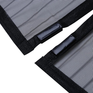 Mosquitera Automática para Puerta de Cocina, Protección Contra Mosquitos e Insectos, Cierre Automático, 100% Poliéster Plisado, Directo de Fábrica XinLan - Product Image 5