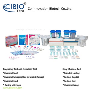 Kit de test <span class=keywords><strong>urinaire</strong></span> de dépistage de drogues DOT 12 paramètres - Product Image 5