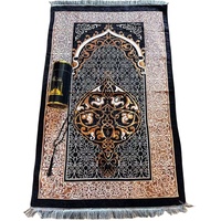 Parfait Ramadan 2025 ensembles de cadeaux islamiques tapis de prière avec prière tasbeeh chapelet cylindre boîte-cadeau