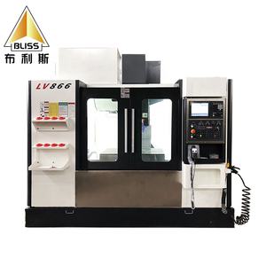 เครื่องจักรซีเอ็นซีความแม่นยำสูง 3 4 5 6 แกน รุ่น LV866 เครื่องจักรอุตสาหกรรม ศูนย์เครื่องจักรซีเอ็นซี วีเอ็มซี - Product Image 2