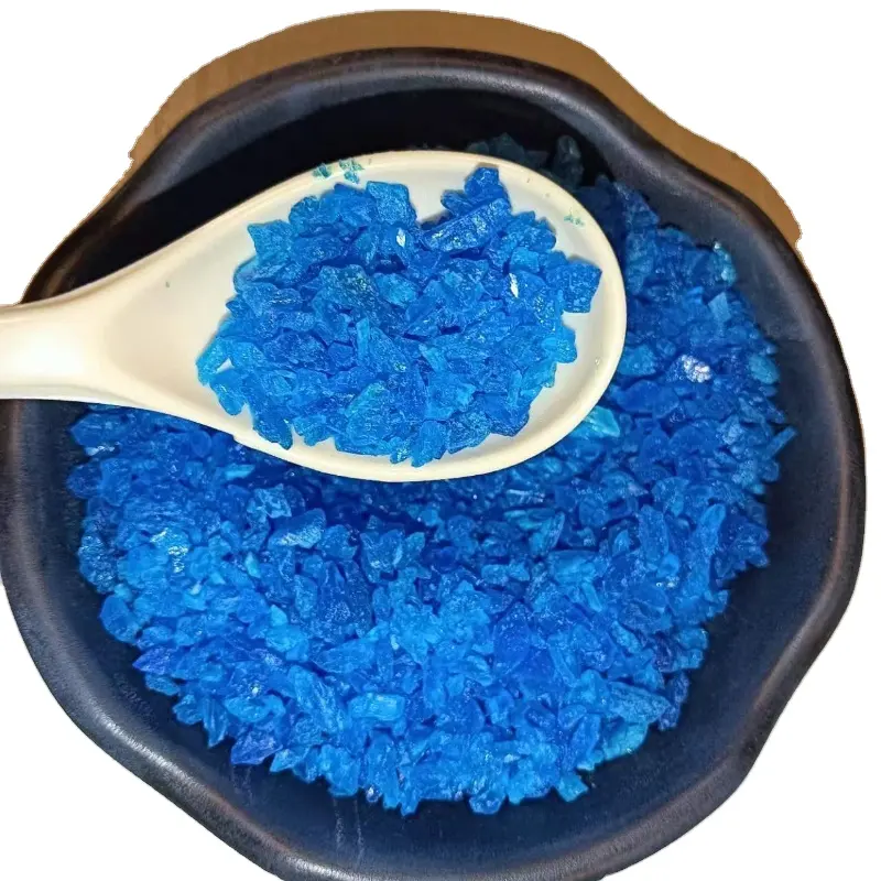Синий CuSo4 медный сульфат купрной сульфат/CAS 7758-98-7
