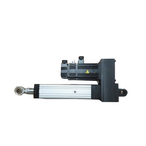 Actuador Lineal Servo de Servomotor de 10T Serie 75 de Alta Resistencia, Cilindro Eléctrico Mecánico de Aluminio con Motores Certificados, Suministro de Fábrica - Product Image 1