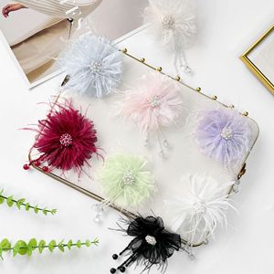 Apliques de Flores Bordados Chineses em Prata, Patches de Tecido com Miçangas para Jeans, Broches 3D de Malha para Chapéus e Roupas para Casamentos e Festas - Product Image 6