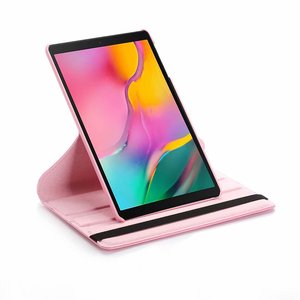 Étui de tablette en cuir PU rotatif à 360 degrés, résistant aux chocs, avec support réglable pour Samsung <span class=keywords><strong>Galaxy</strong></span> <span class=keywords><strong>Tab</strong></span> <span class=keywords><strong>S4</strong></span> 10,5 pouces T830 T835 - Product Image 6