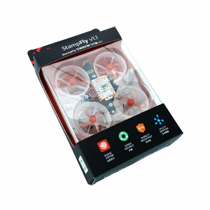 Kit de quadricoptère programmable open-source M5Stack Stampfly V1.1 en panneaux de particules avec contrôleur de vol, modules <span class=keywords><strong>GPS</strong></span> et capteurs externes - Product Image 1