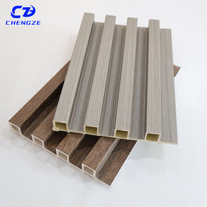 Panneaux muraux en PVC WPC à emboîtement - Absorption acoustique, décoration intérieure ignifuge pour le <span class=keywords><strong>traitement</strong></span> acoustique domestique - Product Image 2